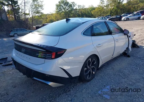 2024 Hyundai Sonata Sel from USA, damaged, VIN KMHL64JAXRA368747